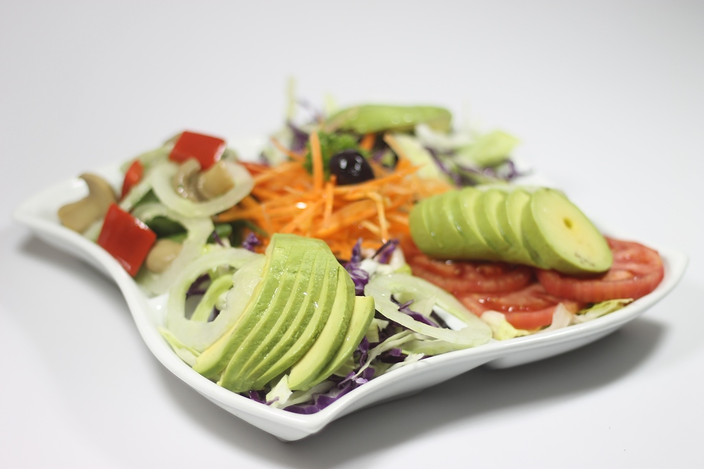 Porción de ensalada mixta