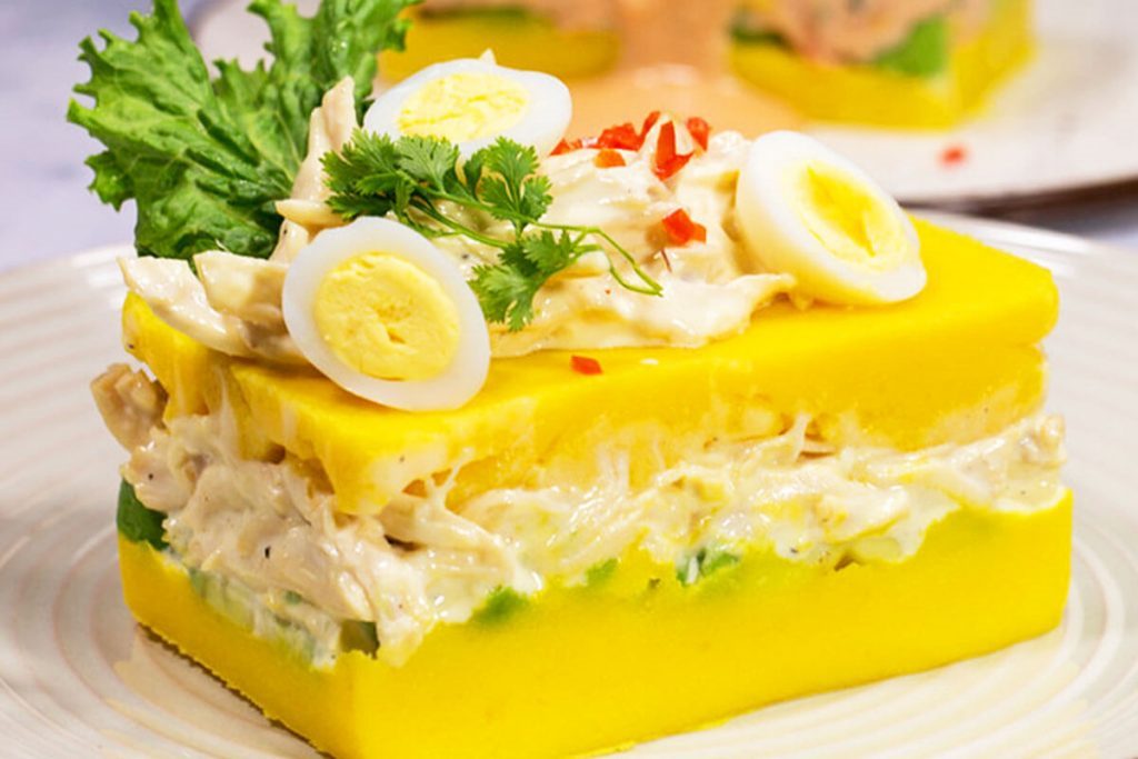 Causa de pollo